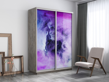 Шкаф-купе Экспресс 1011, 140х60х220