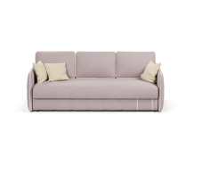 Диваны прямые, Диван-кровать еврокнижка Любек,велюр