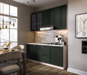 MODERN стол 2 дв 80х82 см