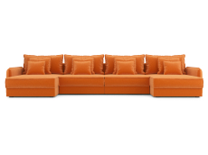 Диваны угловые в гостиную, Диван П-образный Кросби М202