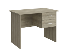 Прямые, Стол с тумбой  ОФ-111К+ОФ-21