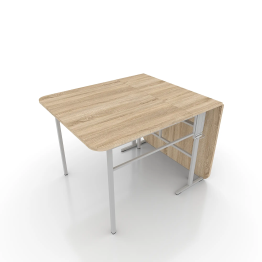 Стол книжка трансформер Лайт Standart Plus 1770х1000х750