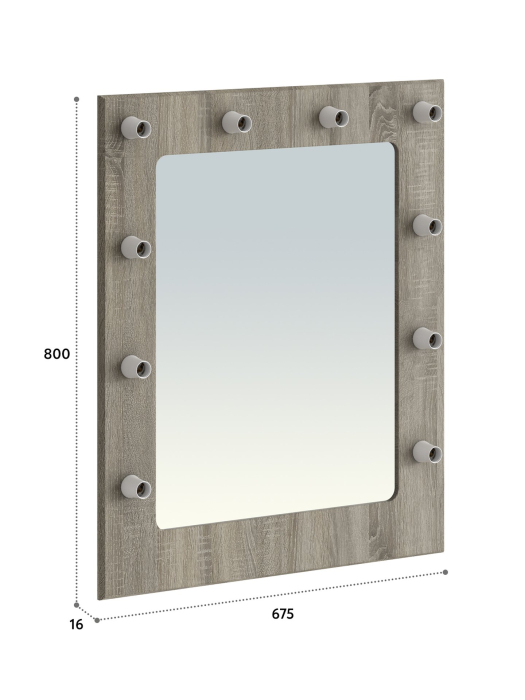 Зеркала в спальню, Зеркало ДримСтар ДС-40