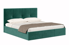 Мягкая кровать, Кровать Марсель 1800, велюр