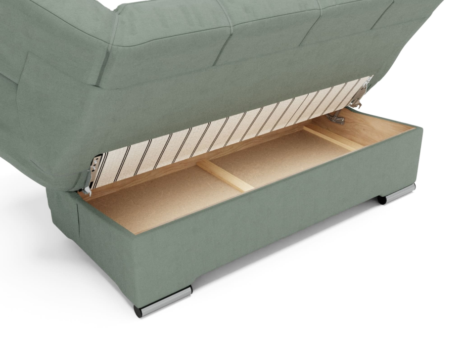 Диваны книжки, Прямой диван Клик-Кляк,велюр