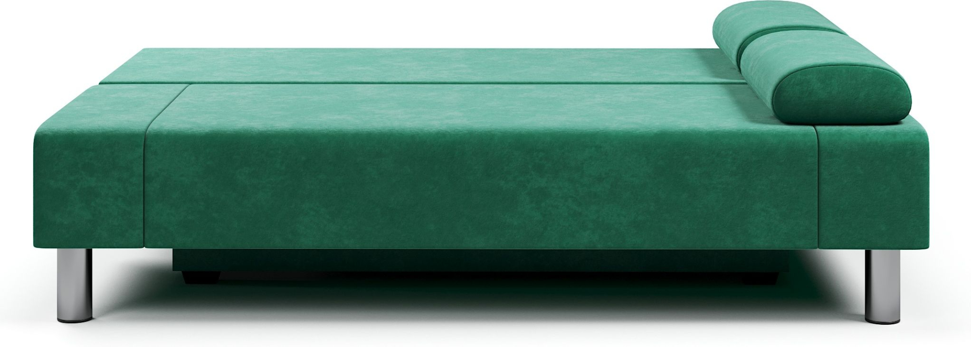 Диваны прямые, Диван-кровать прямой Парма еврокнижка,велюр