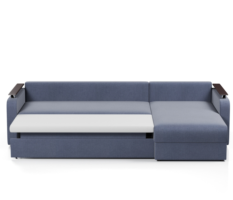 Диваны угловые, Диван-кровать угловой Марракеш дельфин,велюр