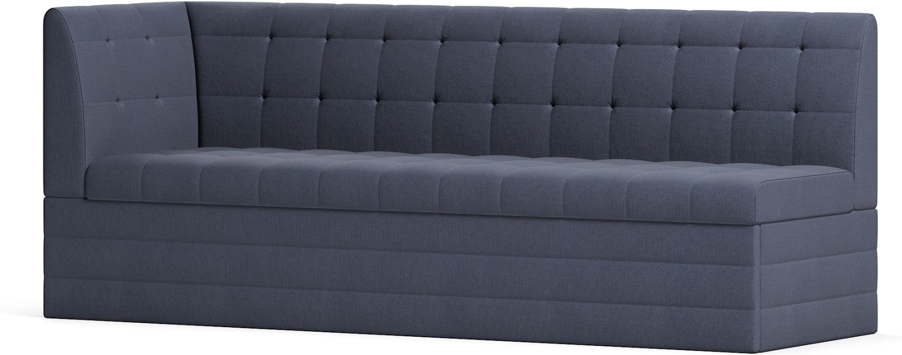 Диваны прямые, Кухонный диван дельфин Дилла, велюр