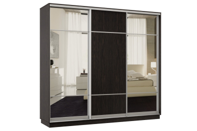 Шкаф-купе Премьер Лайт 62 (11;08;11) трехдверный
