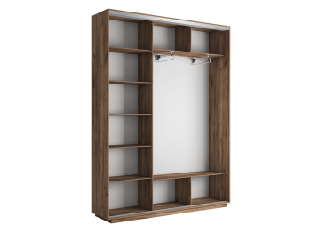 Шкаф-купе Экспресс Элемент трио 2200 x 2100 x 450