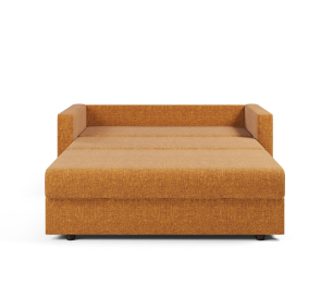 Диван-кровать прямой Бри аккордеон-евро, рогожка