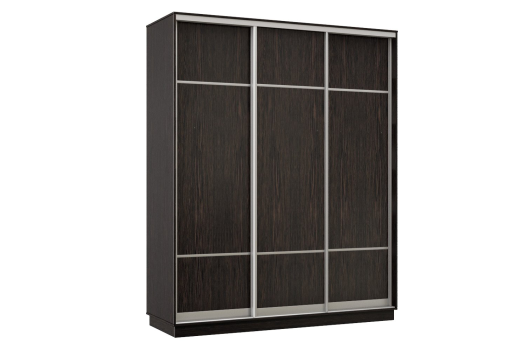 Шкафы-купе 3-х дверные, Шкаф-купе Премьер Лайт 29 (08;08;08) трехдверный