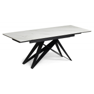 Обеденные столы, Керамический стол Блэкберн new 160(220)х89