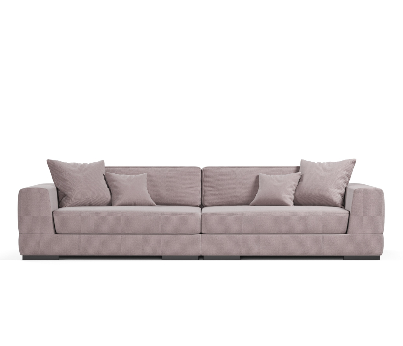 Диваны прямые, Диван прямой Париж нераскладной,велюр