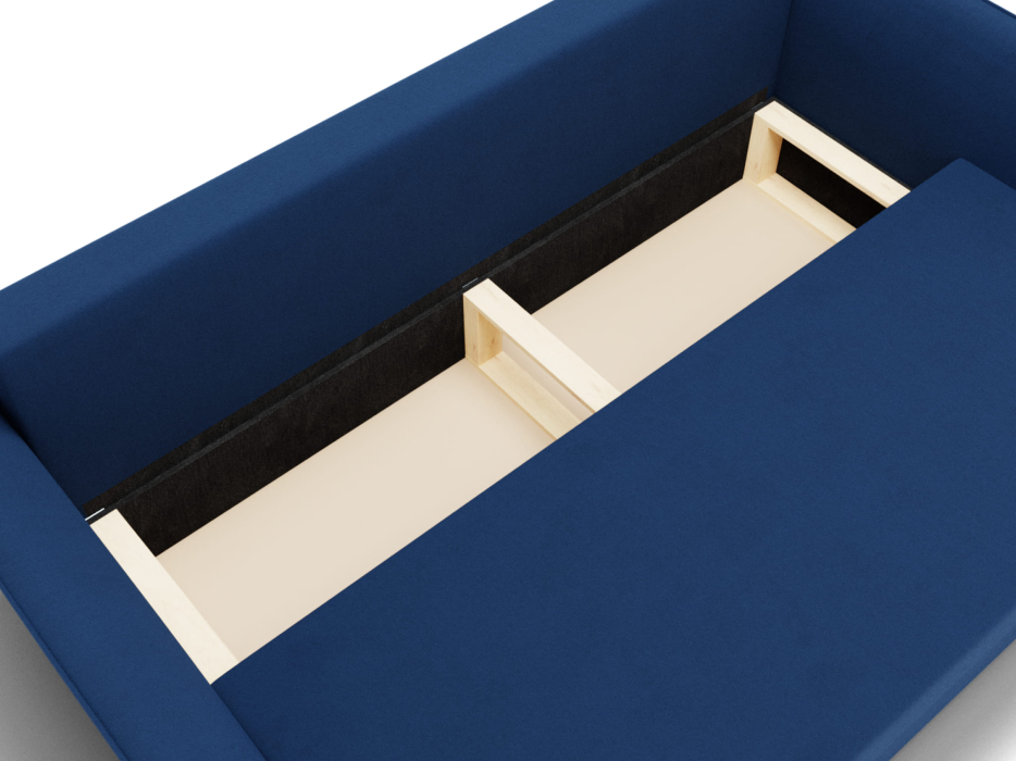 Диваны еврокнижки, Прямой диван Наоми,еврокнижка,велюр