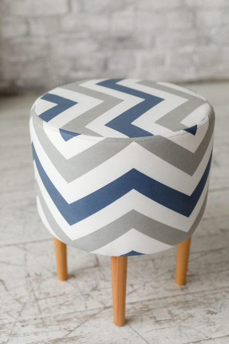 Банкетка в прихожую, Пуф Лекко,Велюр