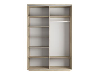 Шкаф-купе Экспресс 1015, 120х60х220