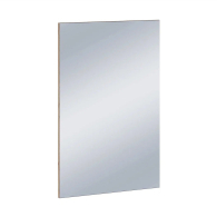 Зеркала в спальню, Зеркало навесное Николь мод.10, дуб альпийский