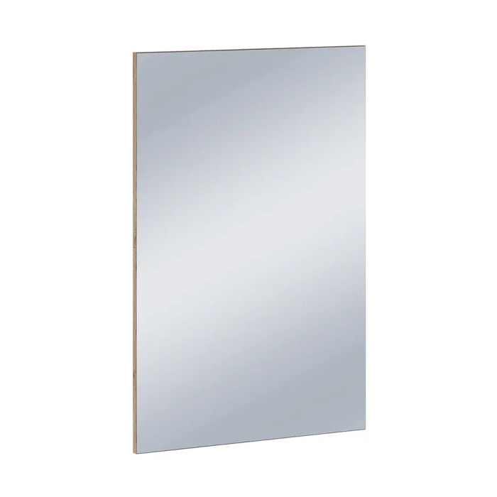 Зеркала в спальню, Зеркало навесное Николь мод.10, дуб альпийский