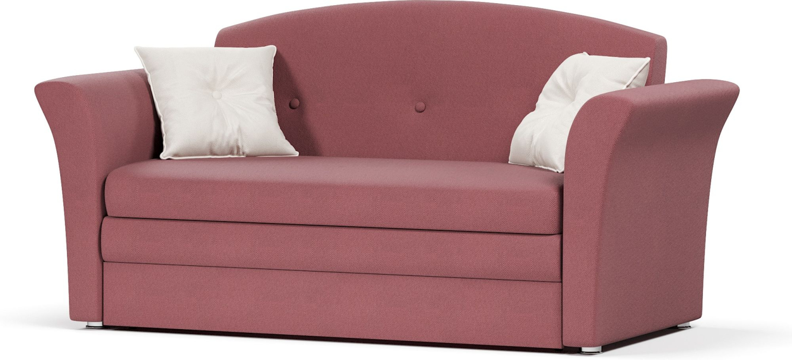 Диваны прямые, Диван-кровать Малютка выкатной, велюр