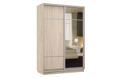 Шкафы-купе, Шкаф-купе Премьер Лайт 03 Мини (08;11) двухдверный