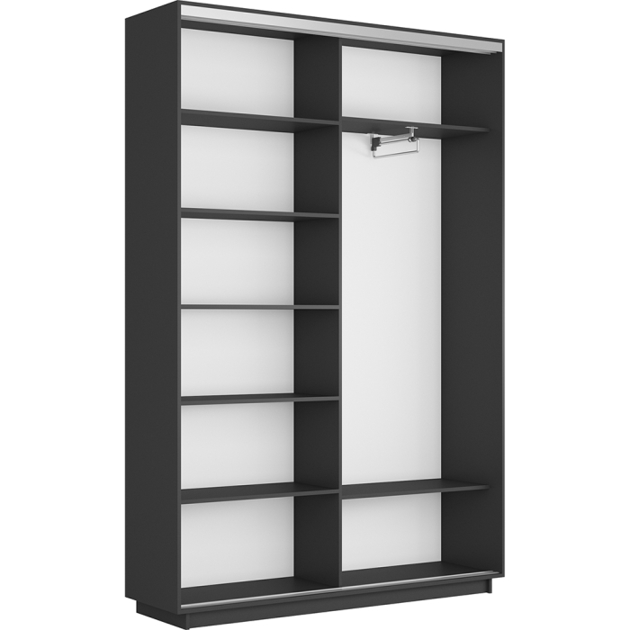 Шкафы-купе, Шкаф-купе Экспресс 1010, 140х45х220