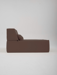 Бескаркасна оттоманка Клайд,велюр