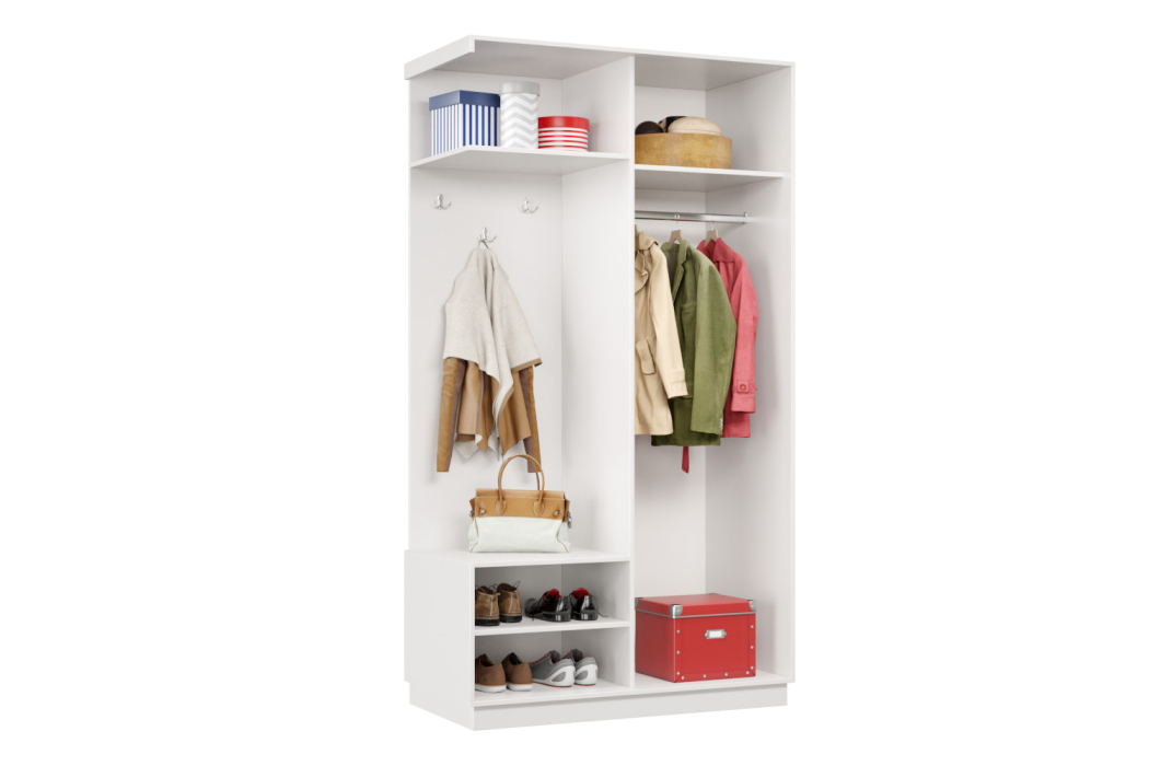 Прихожие, Прихожая Премьер 02 Лайт 08 Левая Мини