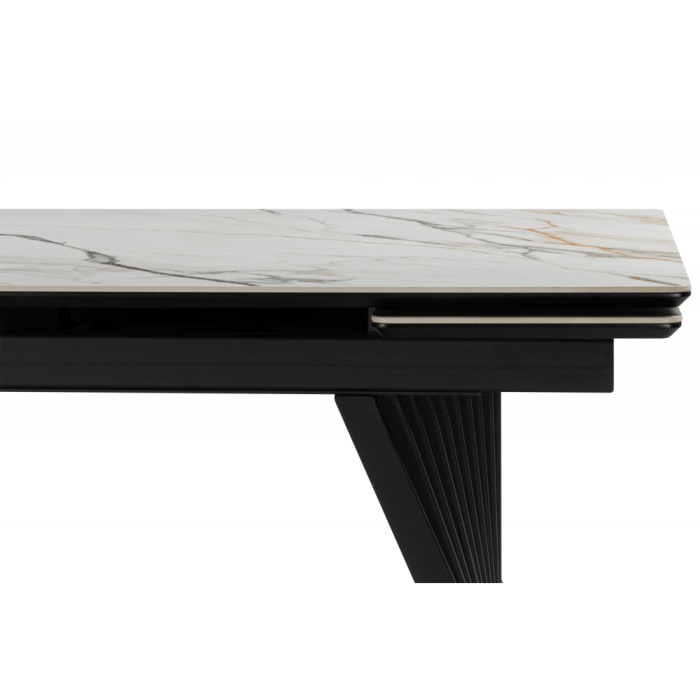 Обеденные столы, Керамический стол Вейв new 160(220)х89