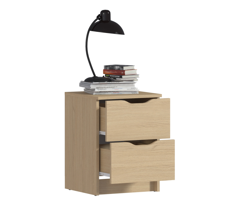 Прикроватные тумбы, Тумба Бруклин СБ-3253