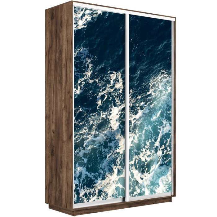 Шкафы-купе, Шкаф-купе Экспресс 1015, 120х60х220