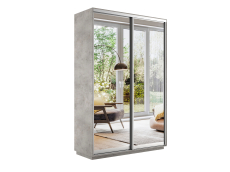 Шкафы-купе, Шкаф-купе Экспресс Экспенс дуо 2400 x 1400 x 600