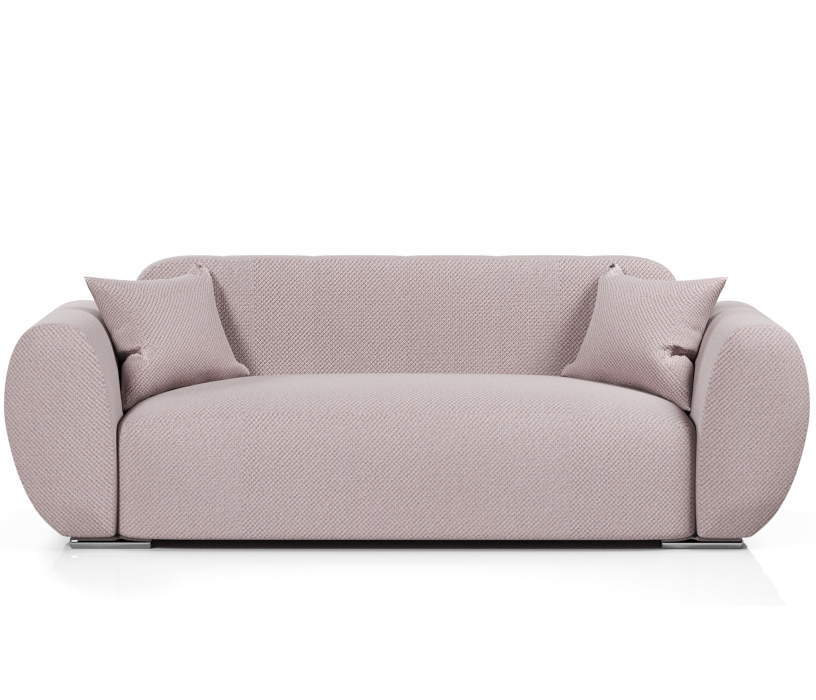 Диваны прямые, Диван прямой нераскладной Kitty,велюр