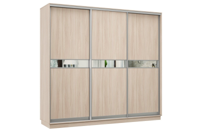 Шкаф-купе Премьер 36 (14;14;14) трёхдверный