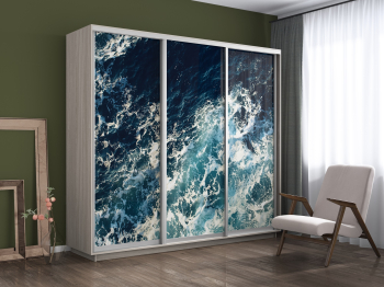 Шкаф-купе Экспресс 1015, 180х45х220