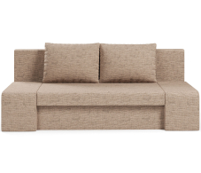 Диваны прямые, Диван-кровать прямой Сан-Ремо еврокнижка,рогожка