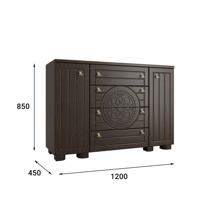 Комоды, Комод «Монблан» МБ-36К