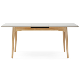 Стол Halmar из спеченного камня 140(180)х80