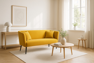 Диван Римини 130 см в базовых тканях