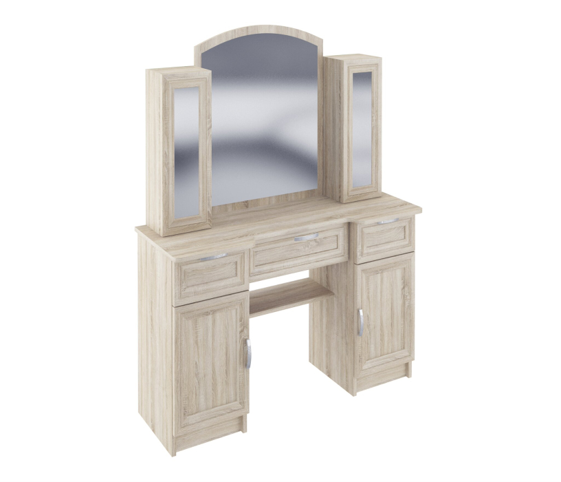 С зеркалом, Туалетный столик КМ-18