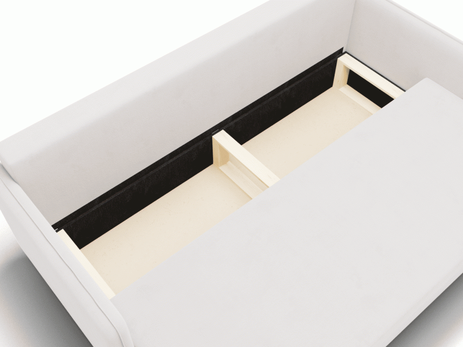 Диваны еврокнижки, Прямой диван Лотос,НПБ,еврокнижка,велюр