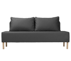 Дизайнерские диваны для гостиной, Диван Татуин не раскладной, велюр