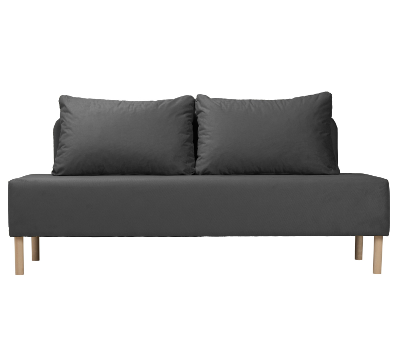 Дизайнерские диваны для гостиной, Диван Татуин не раскладной, велюр