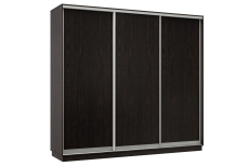 Шкафы-купе 3-х дверные, Шкаф-купе Премьер Лайт 64 (02;02;02) трехдверный