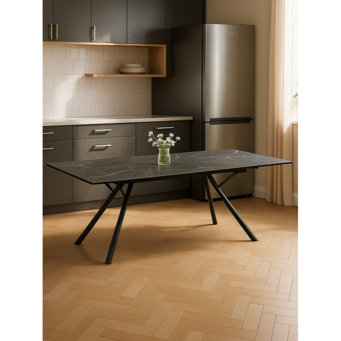 Обеденные столы, Керамический стол Ворен 180(240)x90