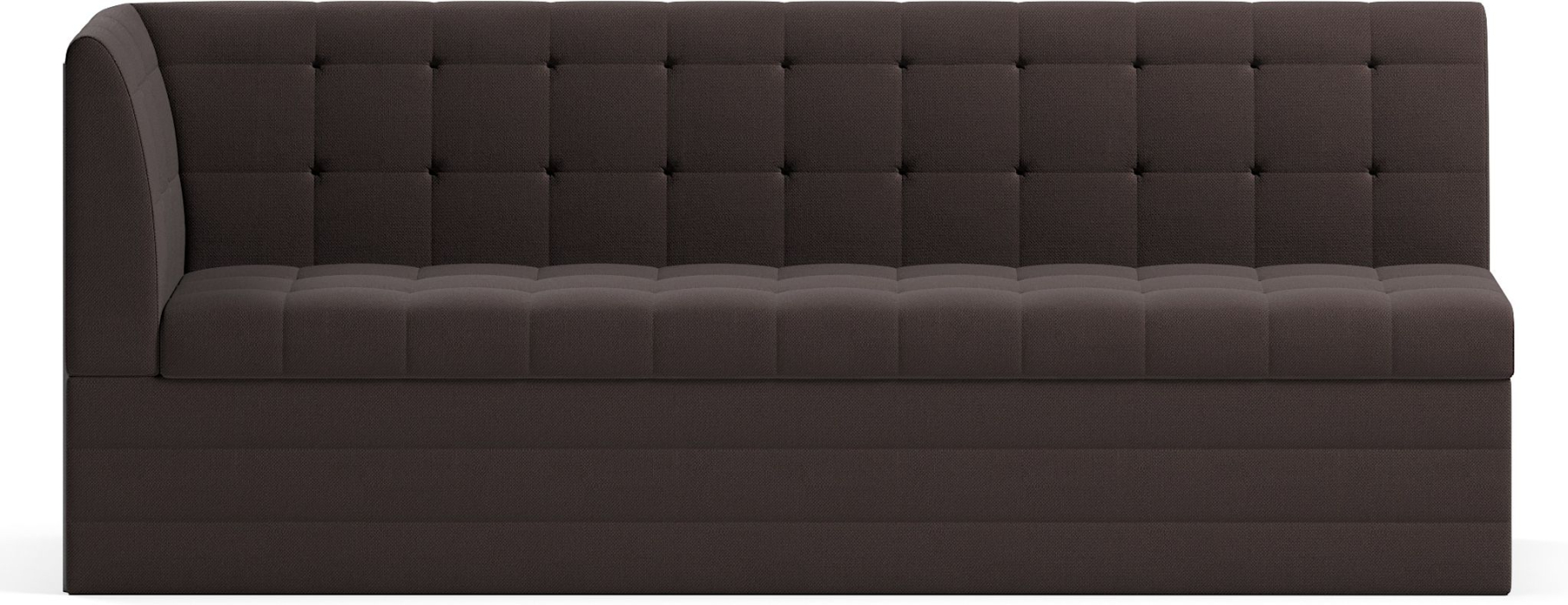 Диваны прямые, Кухонный диван дельфин Дилла, велюр