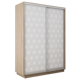 Шкаф-купе Экспресс 2-х дверный Фотопечать Калейдоскоп Стекла 120х60х220