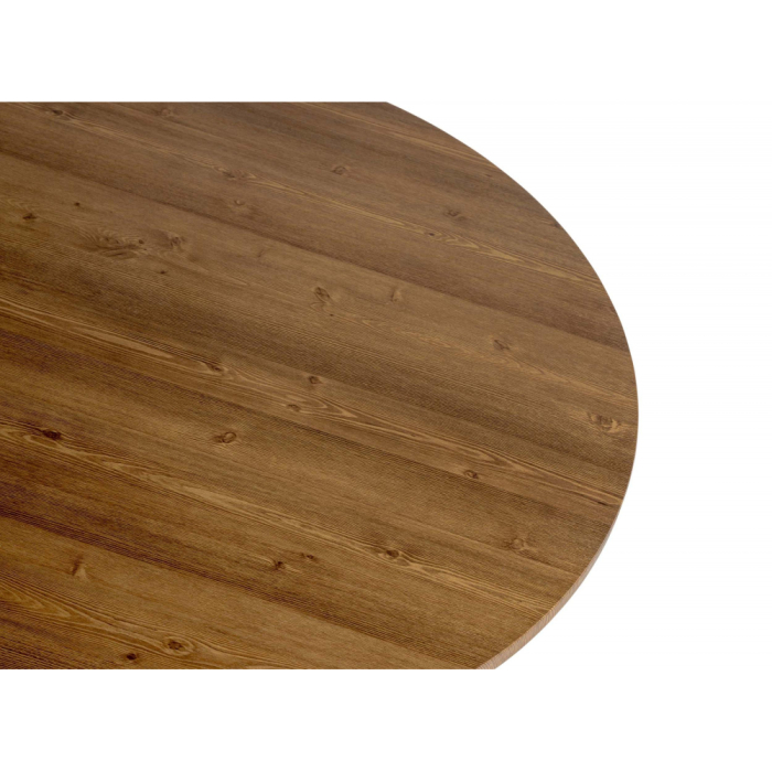 Обеденные столы, Стол Барел 100 (черные ноги)