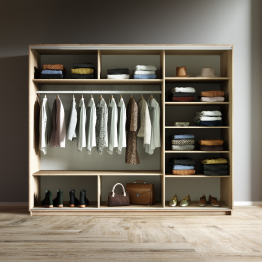 Шкаф-купе Экспресс 3-х дверный Фотопечать Шары Стекла 240х60х220