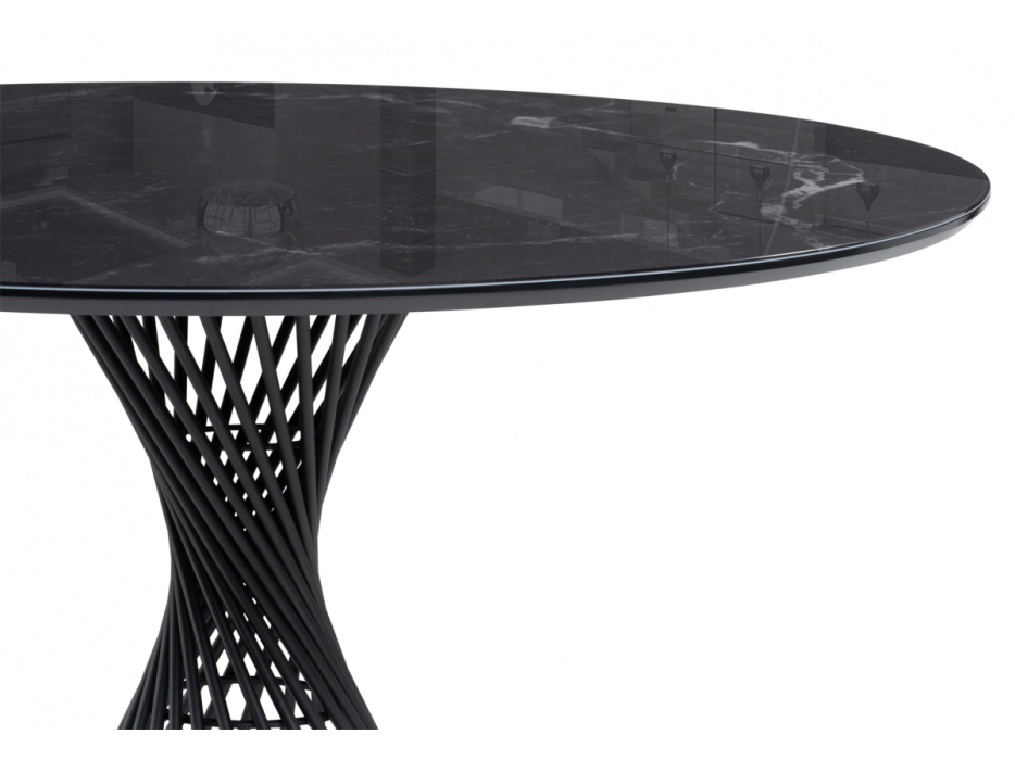 Обеденные столы, Керамический стол Вивиен 90х90х75